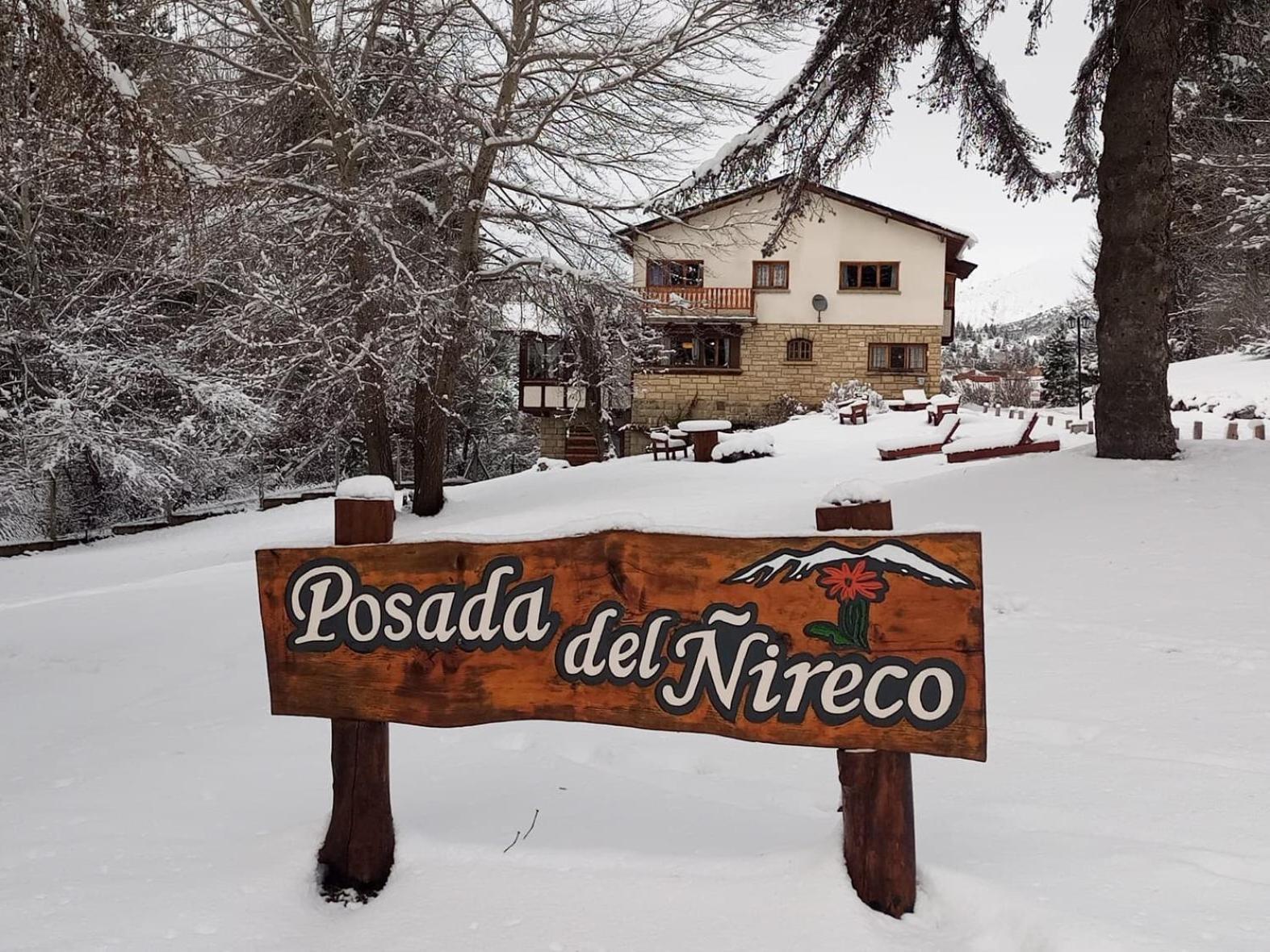 Posada Del Nireco ซานคาร์ลอส เด บาริโลเช ภายนอก รูปภาพ